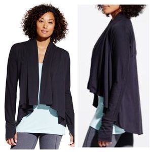 Calia Carrie Underwood Open Front Drape Cardigan